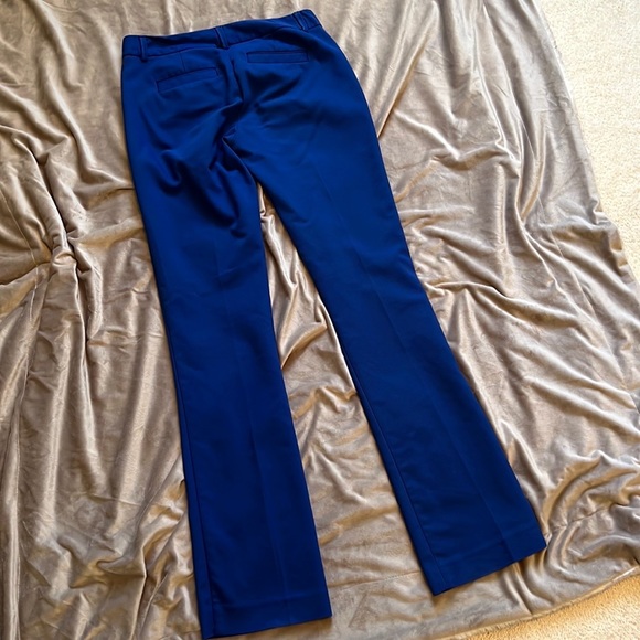 Express 0R Blue dress pants. Amazing spring color! - Picture 2 of 5